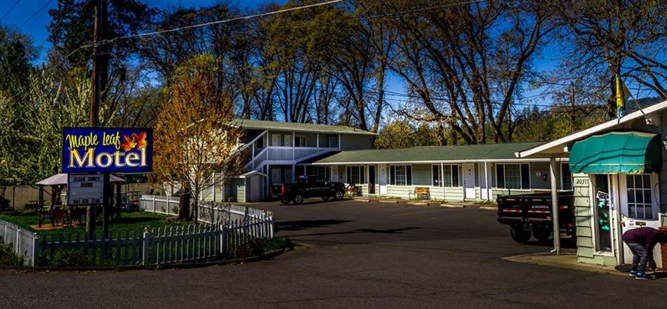 Maple Leaf Motel Shady Cove Esterno foto